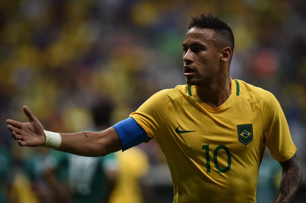 Neymar Jr, Brazil