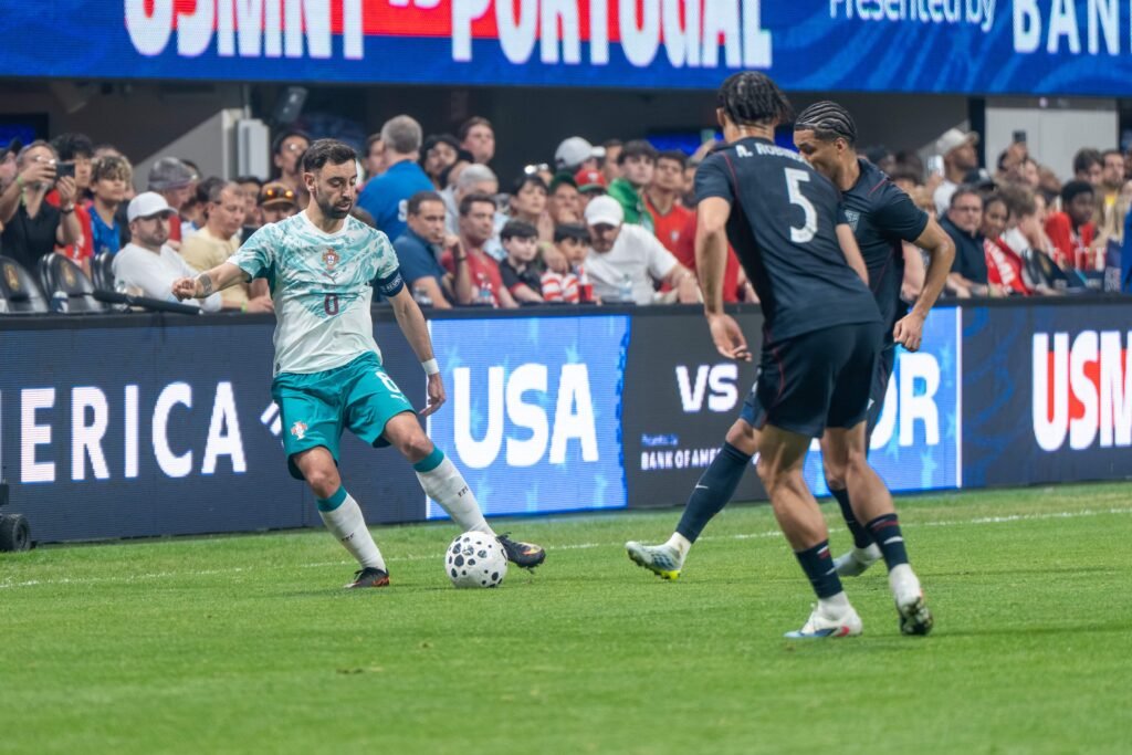 Bruno Fernandes The Man Who Actually Makes Portugal Tick