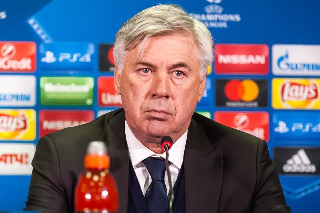 Carlo_Ancelotti at UEFA champions league conference