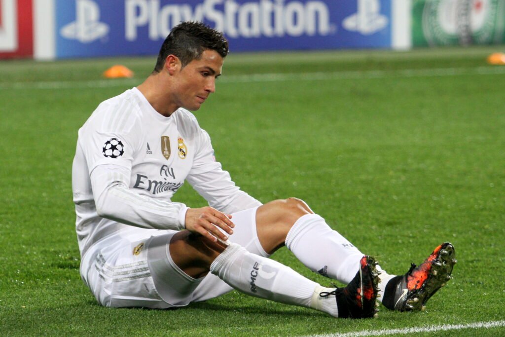 christiono Ronaldo left Portugal camp