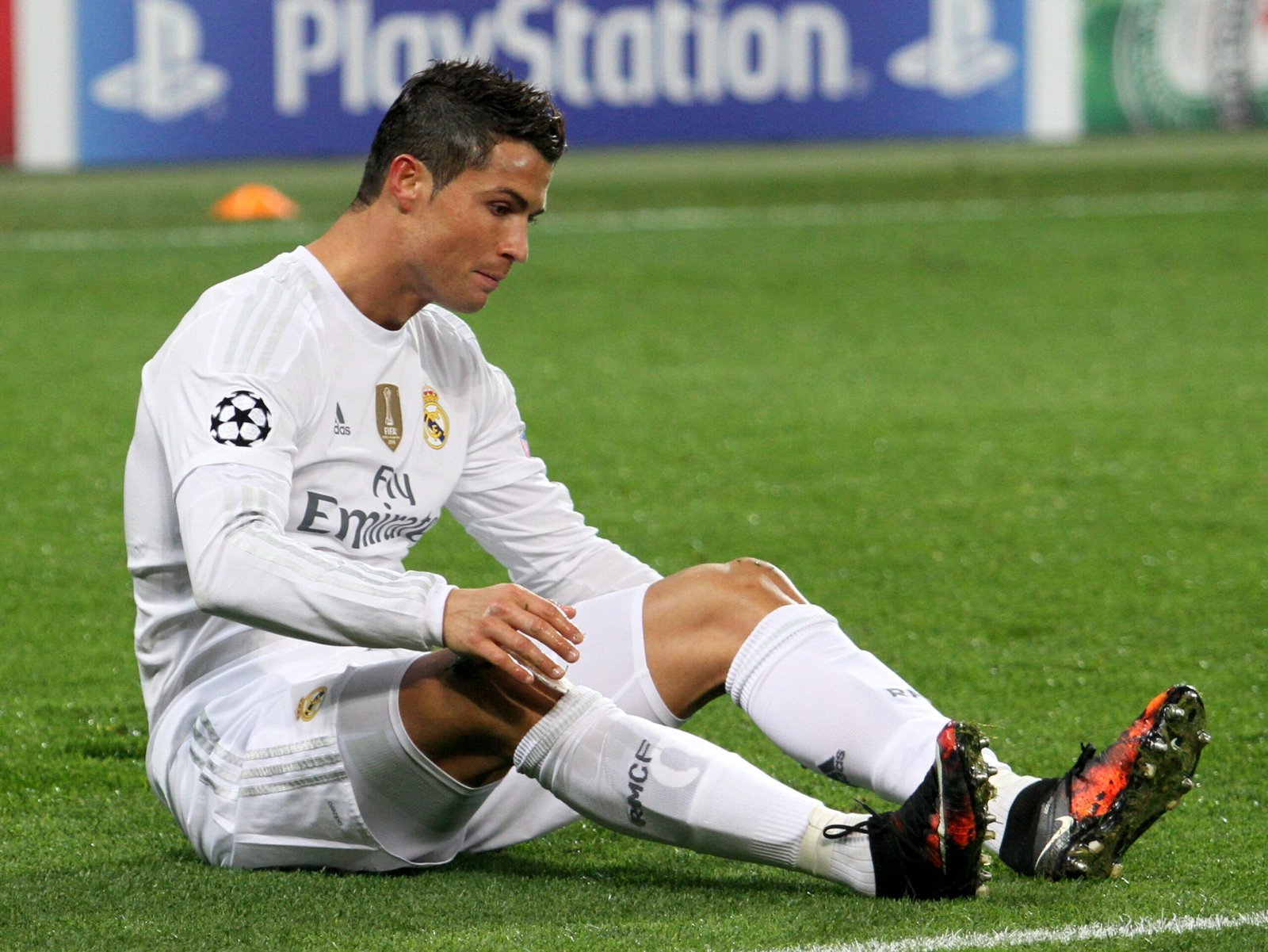 Injury of ronaldo