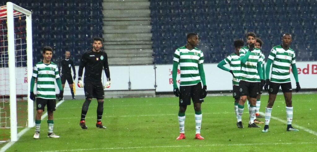 Rafael Leao at their practice session