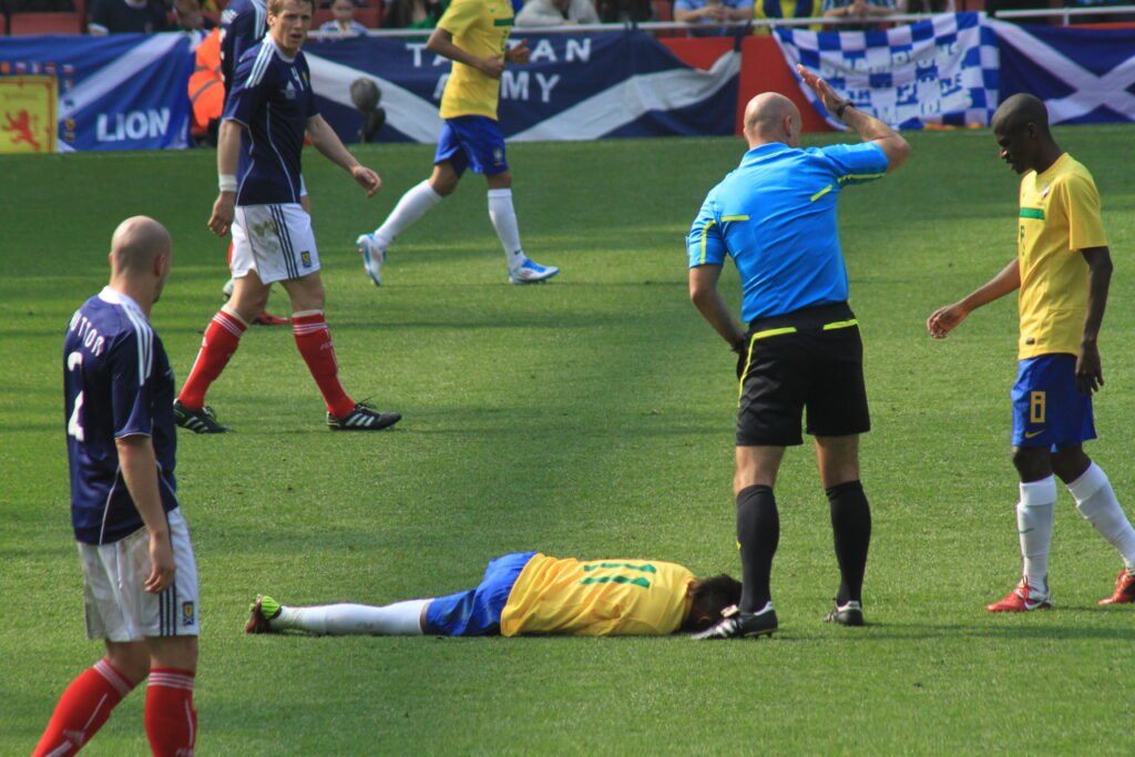 Neymar Injury