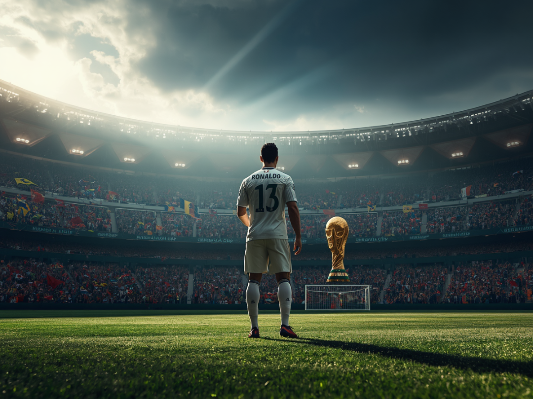 Last World Cup of Ronaldo