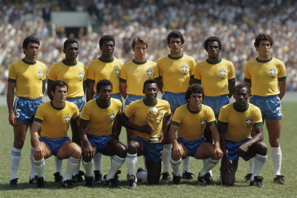 Brazilian Players that gave their full potential