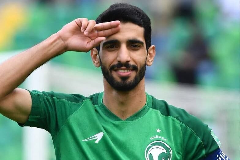Saudi Arabia captain Salem Al-Dawsari in action during a FIFA World Cup 2026 match, showcasing his skill, leadership and attacking threat.
