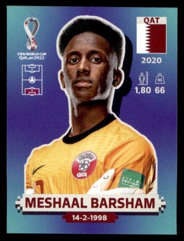 Meshaal Barsham the goalkeeper carrying Qatar's defensive hopes