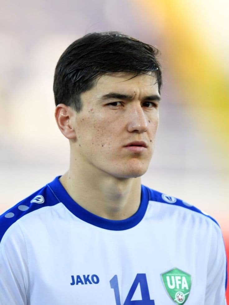 Eldor Shomurodov the Uzbekistan FIFA World Cup 2026 captain and record scorer