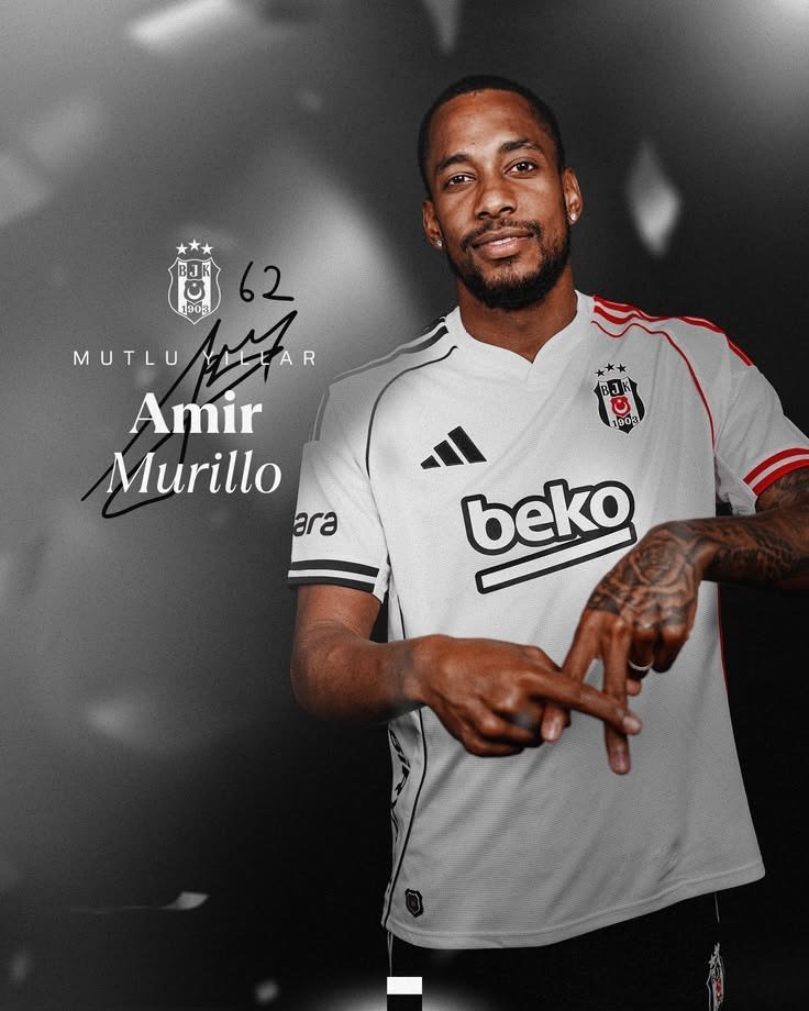 Amir Murillo playing for Panama at World Cup 2026