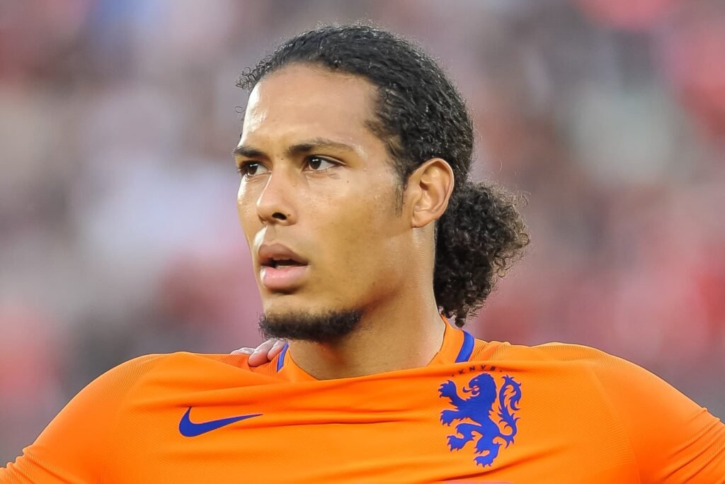 Virgil van Dijk leading the Netherlands national team