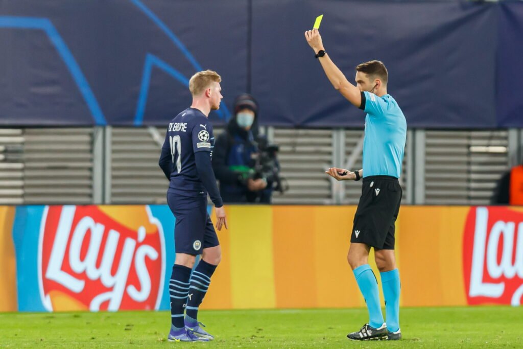 Kevin De Bruyne in Belgium kit