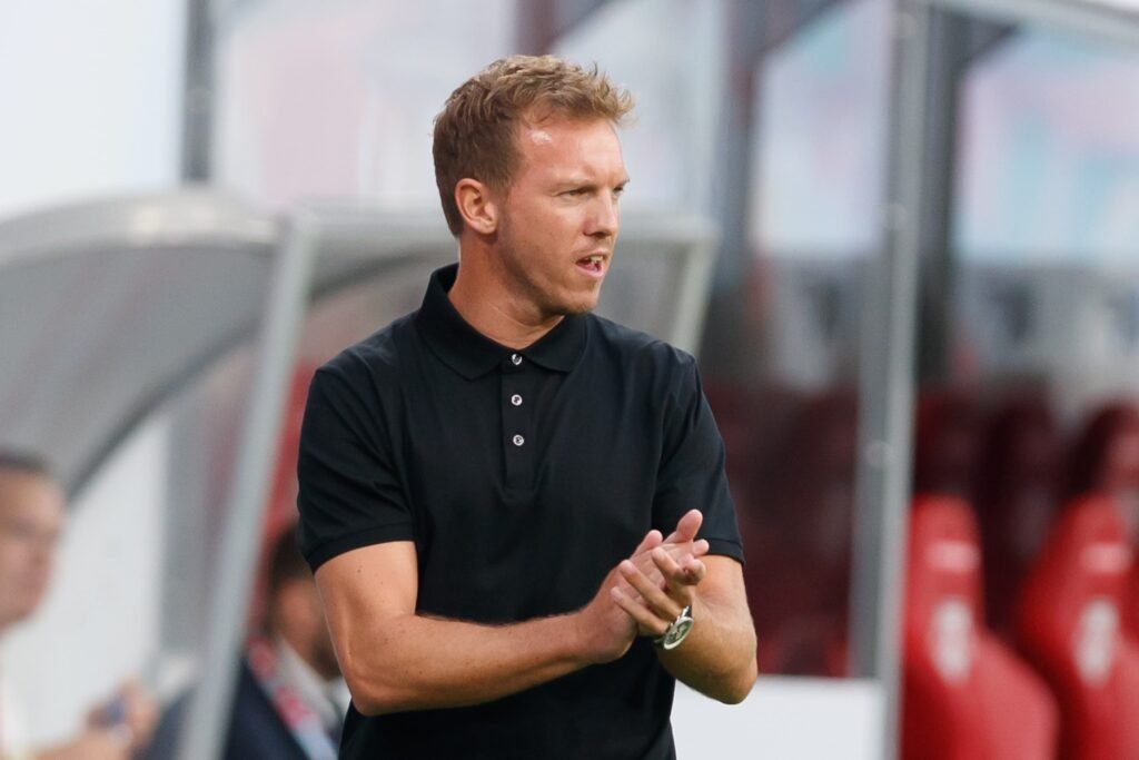 Julian Nagelsmann coaching Germany national team