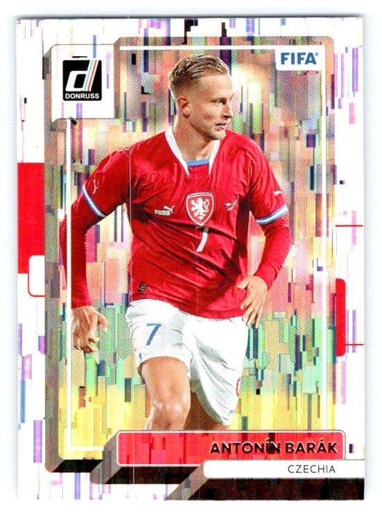 Antonin Barak the creative midfield link for Czechia
