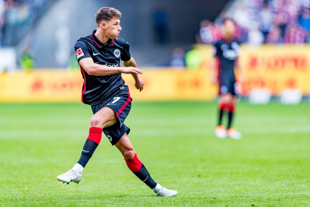 Ajdin Hrustic delivers a pass during an Australia match.