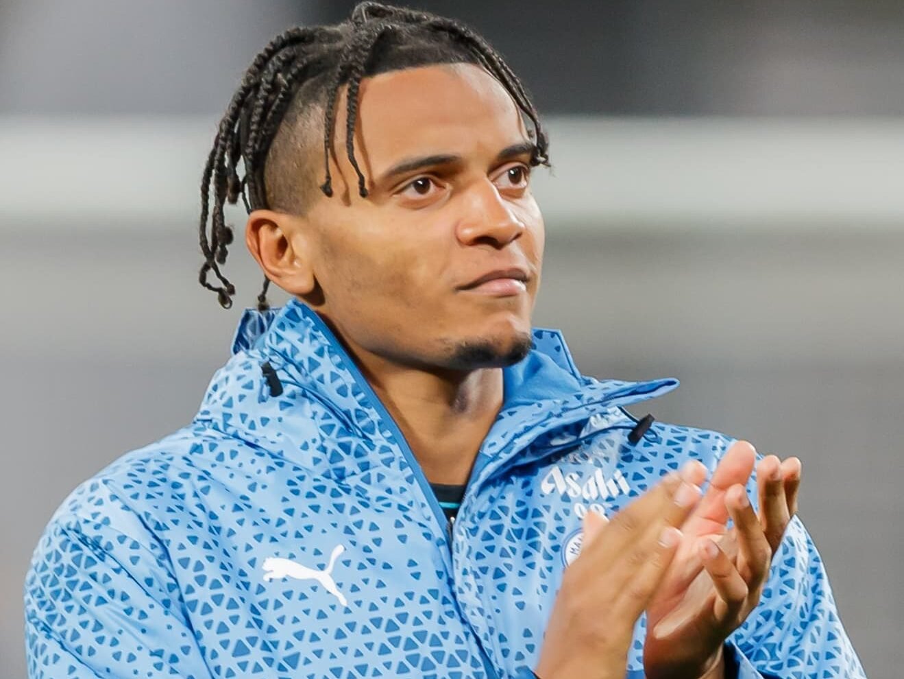 Manuel Akanji playing for Switzerland national team