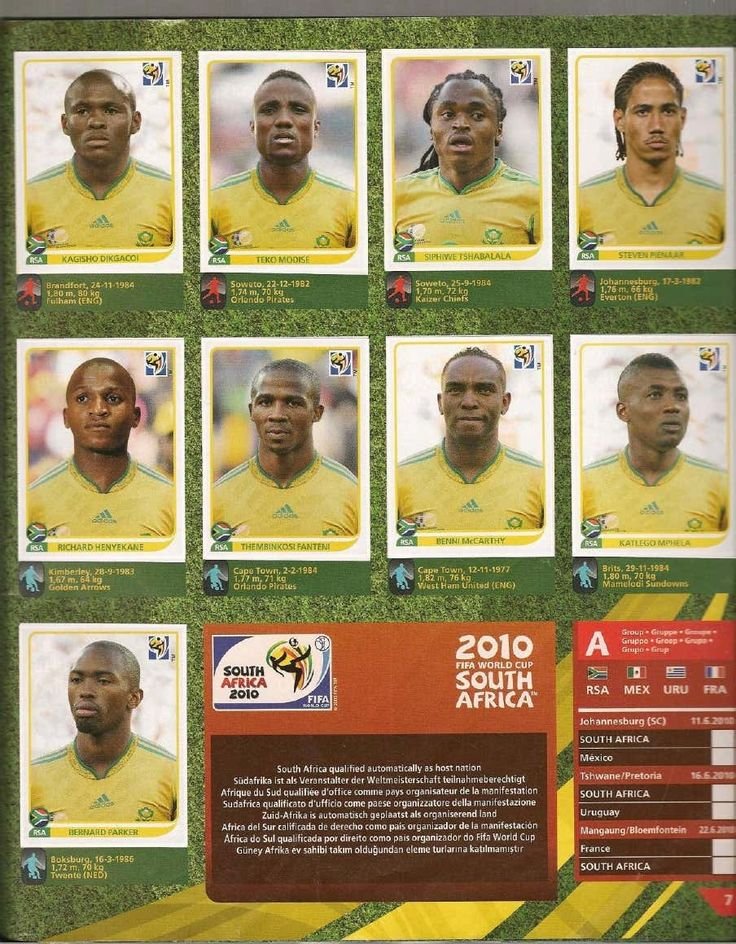 South Africa FIFA World Cup history and memorable 2010 tournament moments