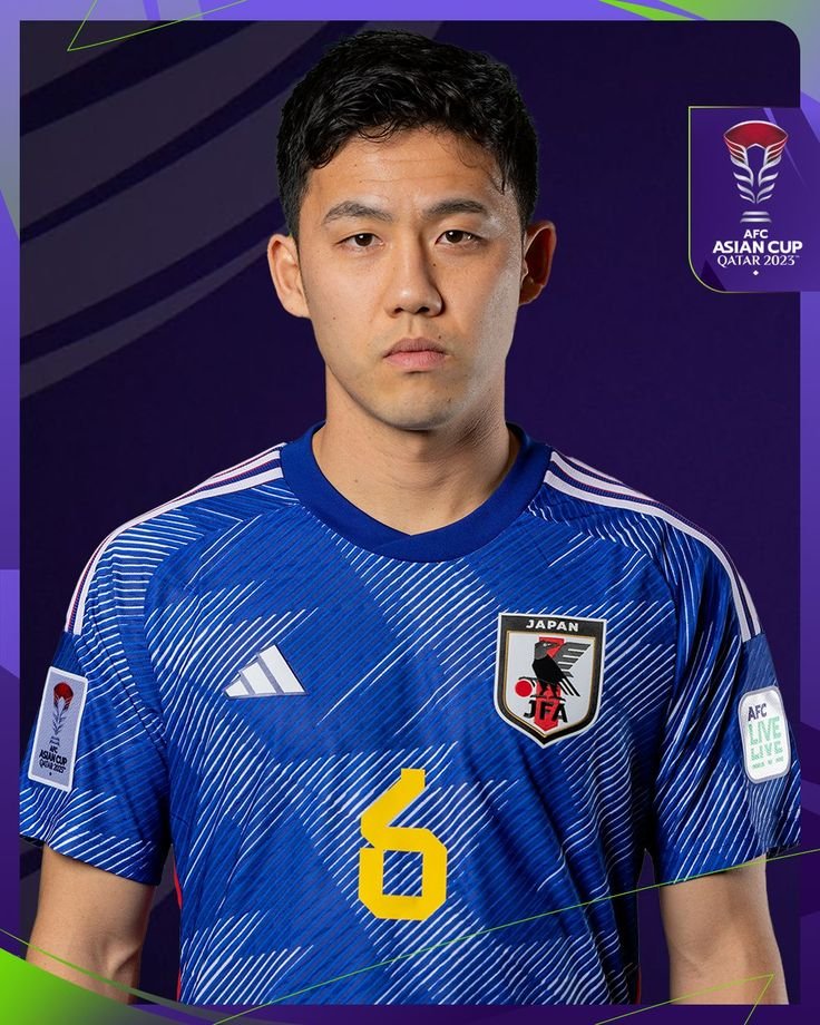 Wataru Endo leading Japan during FIFA World Cup 2026
