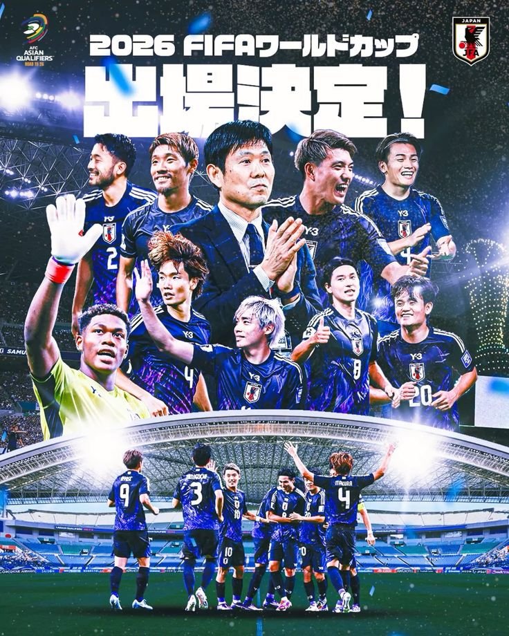 Japan national football team squad at the FIFA World Cup 2026