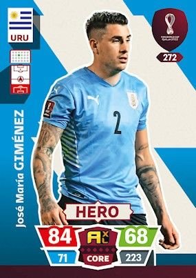 José María Giménez Uruguay's Captain and Defensive Leader