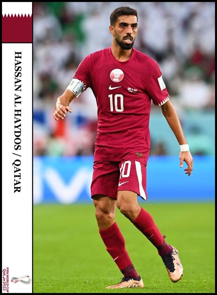 Hassan Al-Haydos the captain who came out of retirement for Qatar