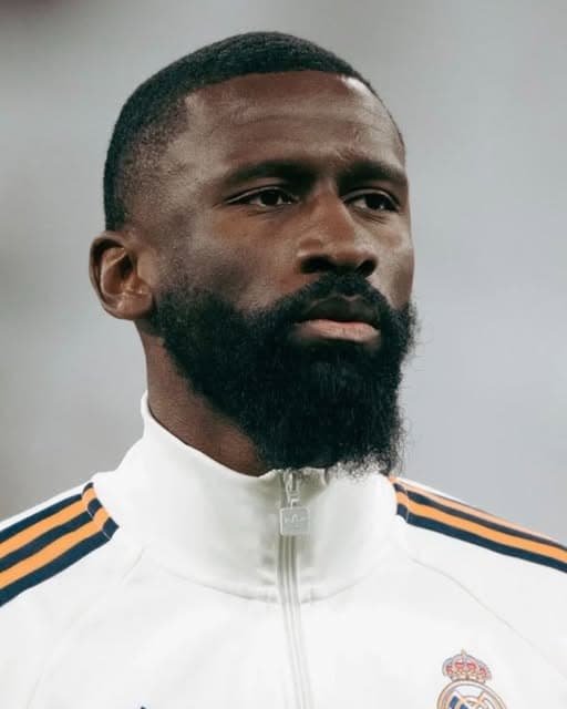 Antonio Rudiger speaking to media