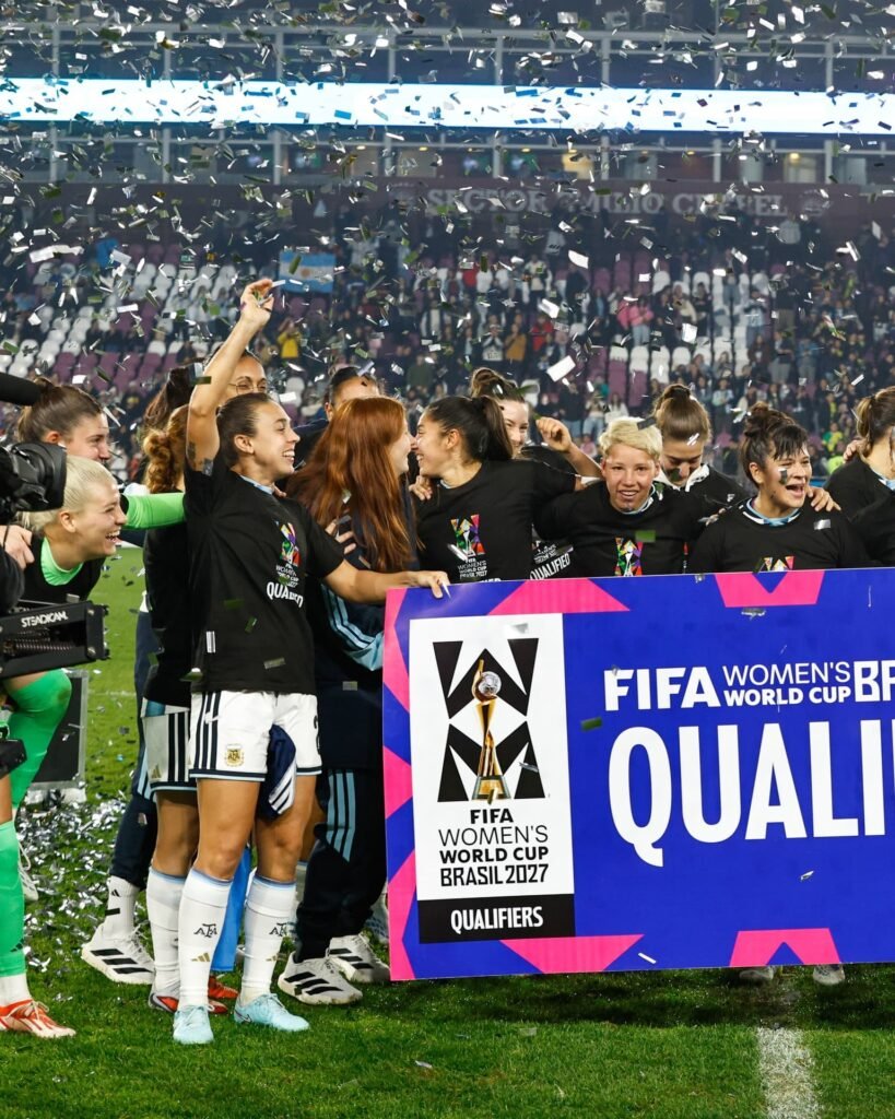 Colombia women's national team after qualification