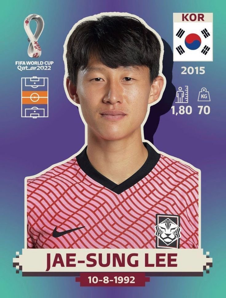 Lee Jae-Sung the intelligent third attacker for South Korea