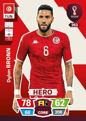 Dylan Bronn Tunisia's European-based defensive leader