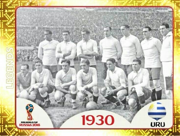 Uruguay World Cup history featuring title and legendary achievements