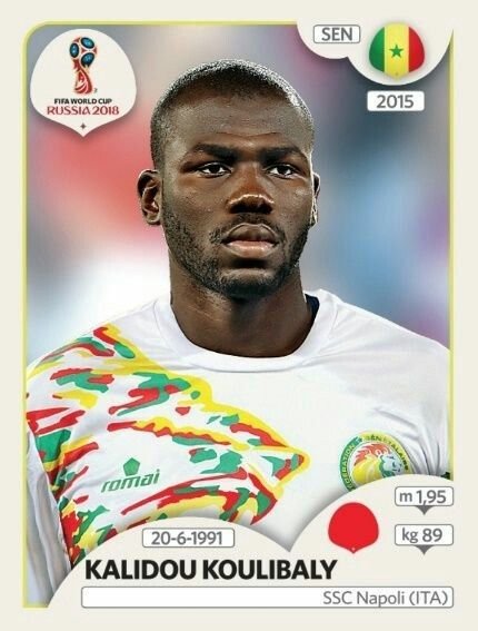 Kalidou Koulibaly captaining Senegal at World Cup 2026
