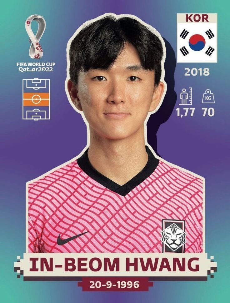 Hwang In-Beom South Korea's midfield engine driving the team forward