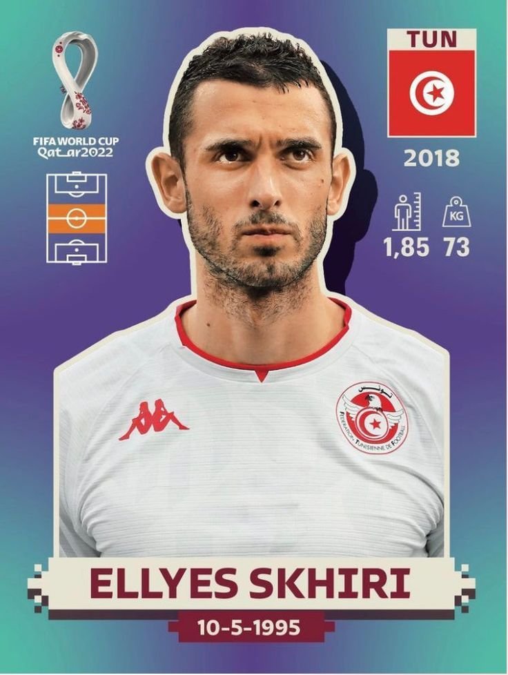 Ellyes Skhiri Tunisia's captain and the most important player