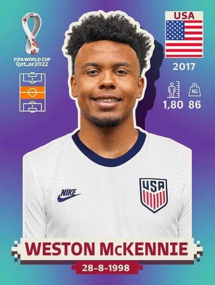 Weston McKennie USA's most dynamic midfielder