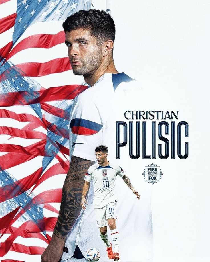 Christian Pulisic America's captain and the face of a generation