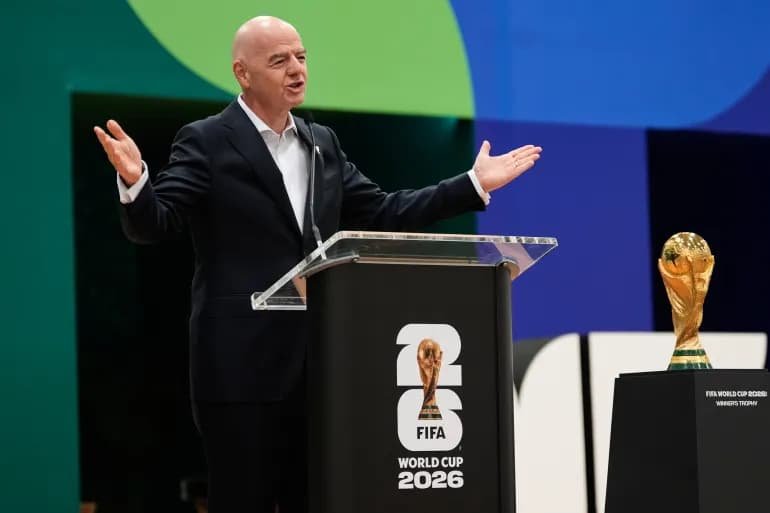 FIFA World Cup ticketing website error