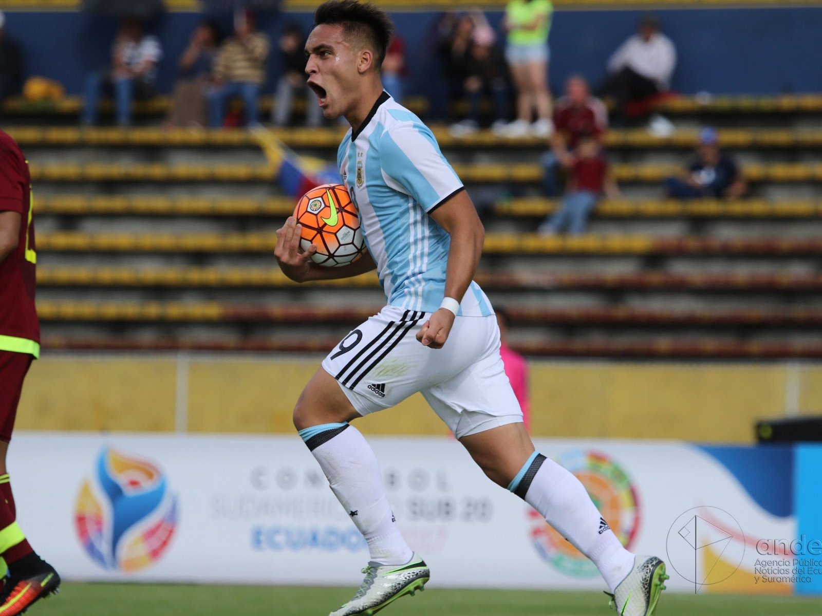 Lautaro Martinez celebration after Goal