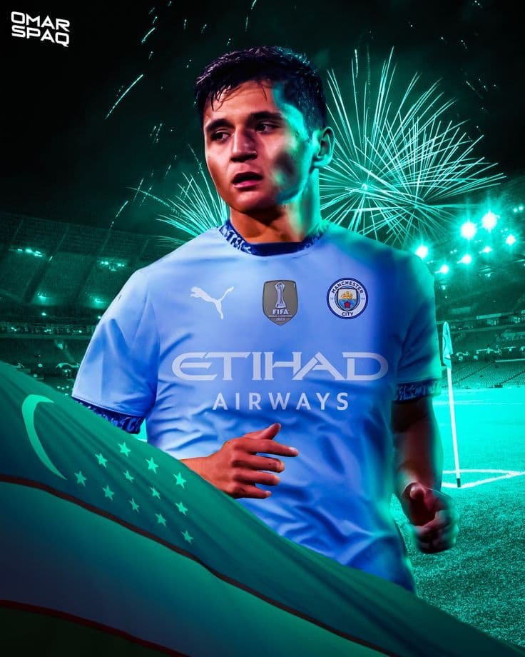 Abdukodir Khusanov the Manchester City defender Uzbekistan FIFA World Cup 2026 is built around