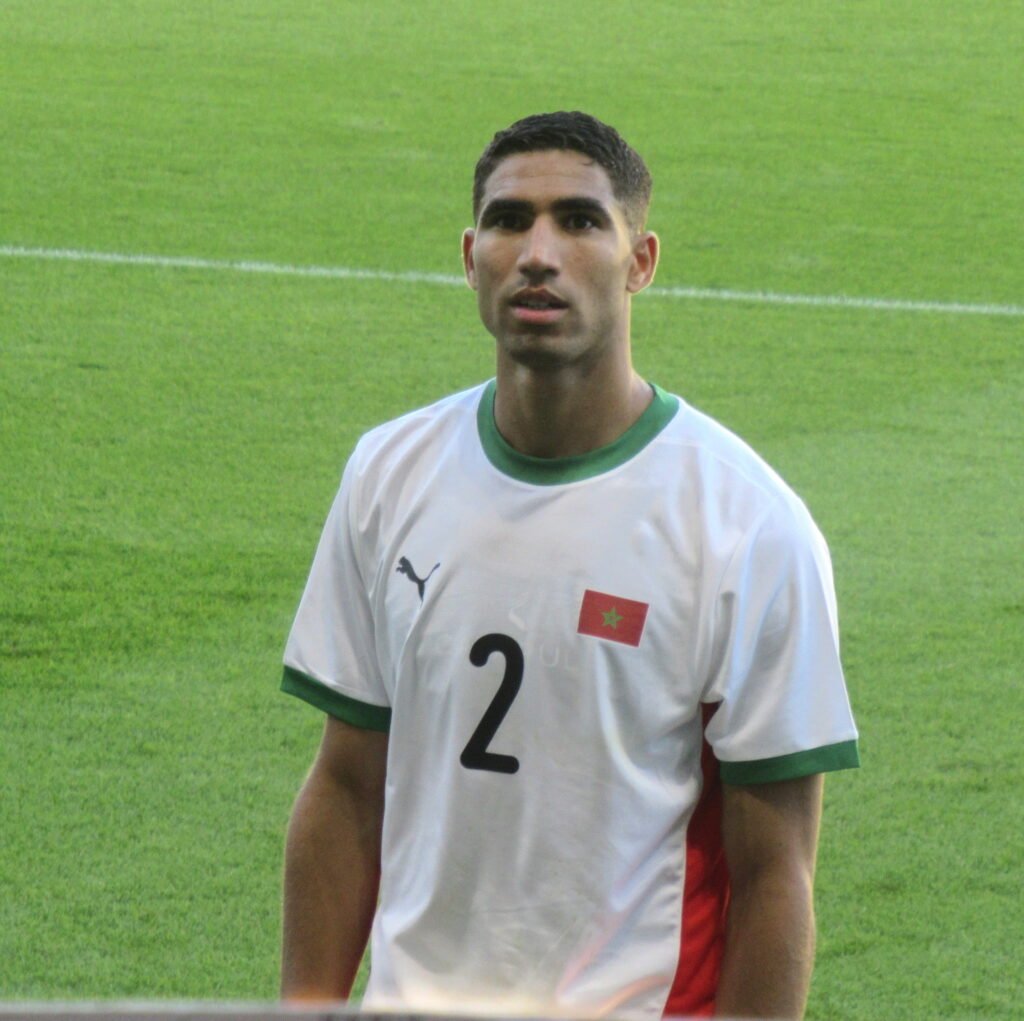 Achraf Hakimi FIFA World Cup 2026: 