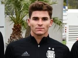 Julian Alvarez professional Argentina Footballer