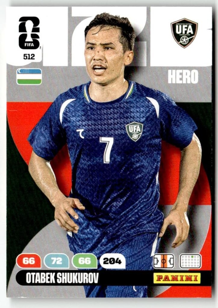 Otabek Shukurov midfield engine for Uzbekistan national team