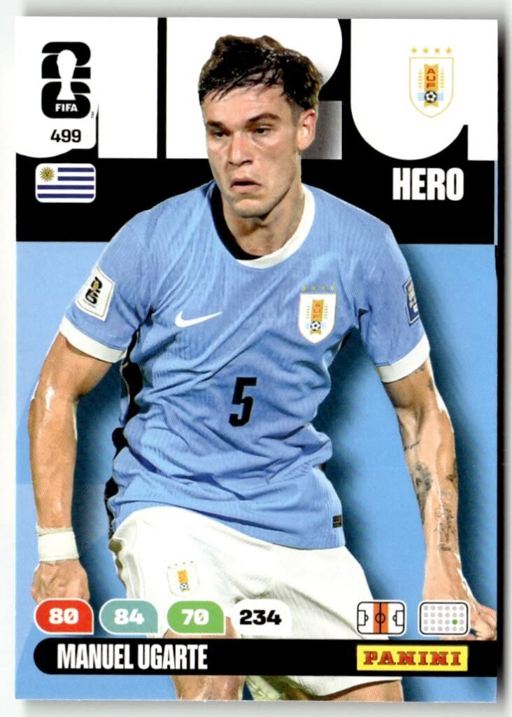 Manuel Ugarte the midfield destroyer protecting everything for Uruguay