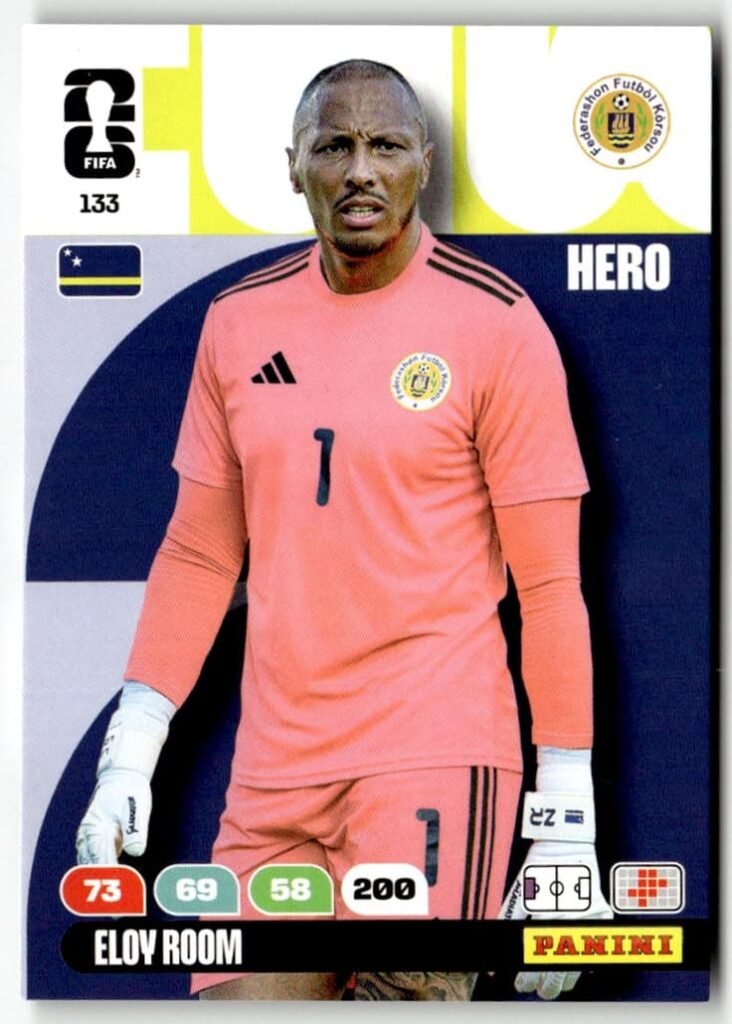 Eloy Room goalkeeper keeping the dream alive for Curacao