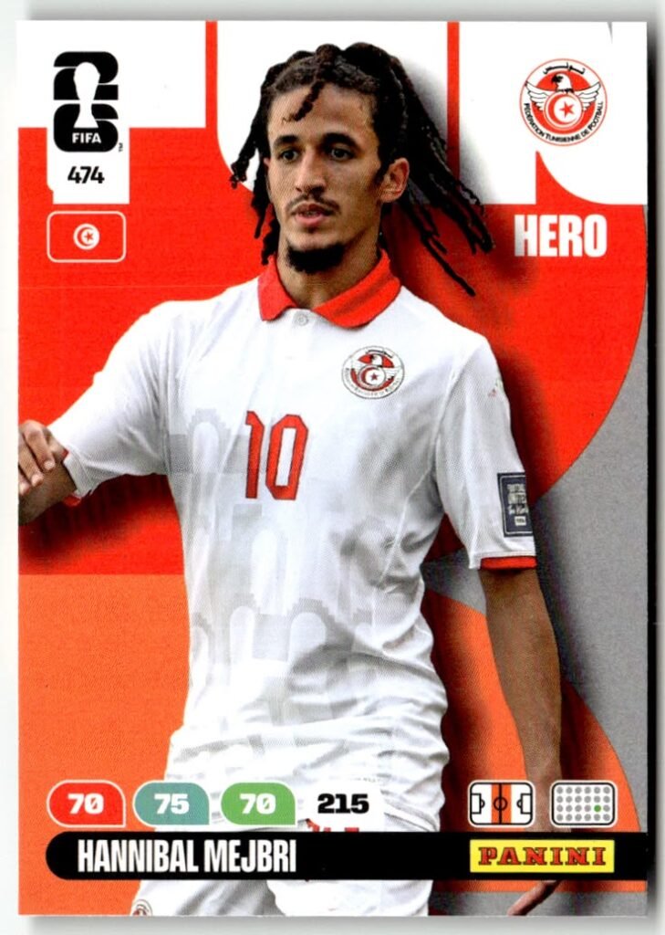 Hannibal Mejbri Tunisia's exciting Burnley midfielder