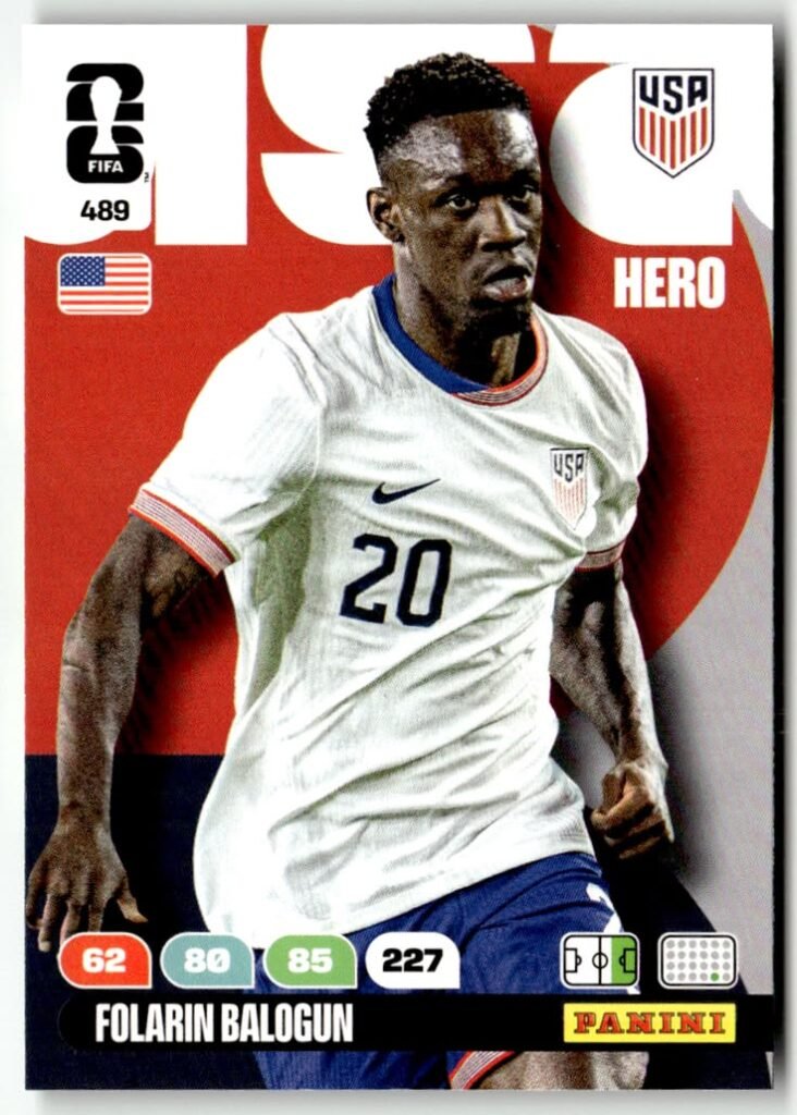 Folarin Balogun USA's most in-form striker and Golden Boot contender