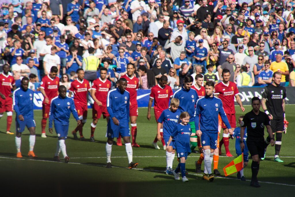 Virgil van Dijk during an international match