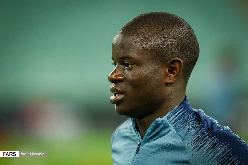 N'Golo Kante France Player