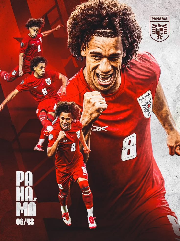 Adalberto Carrasquilla playing for Panama at World Cup 2026