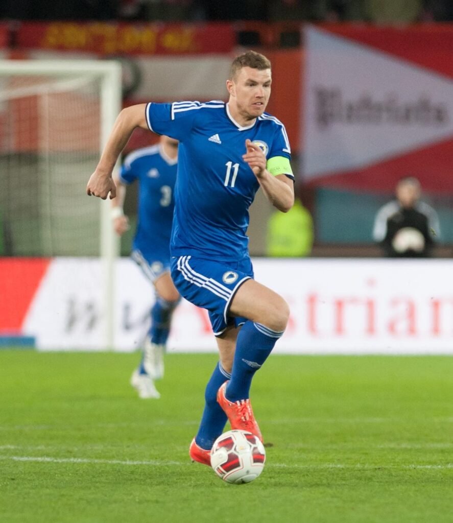Edin Džeko leading Bosnia Herzegovina in World Cup 2026