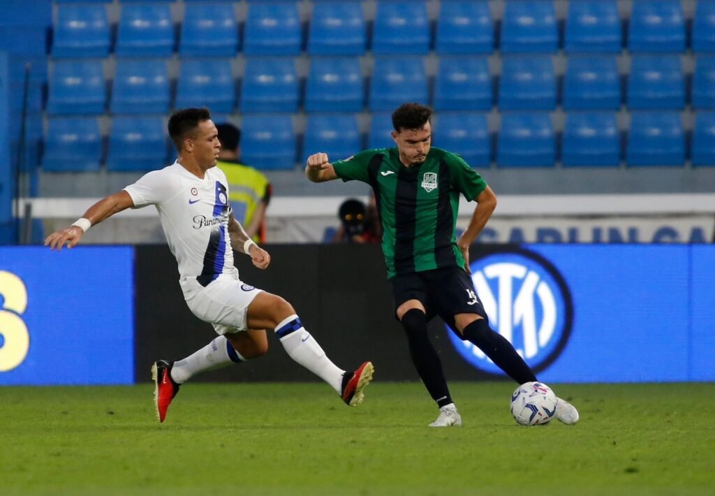 Lautaro Martínez representing Argentina