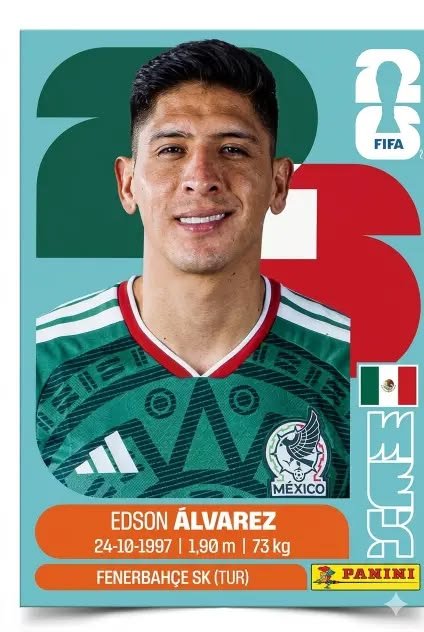 Edson Álvarez controlling the midfield for the Mexico national football team.